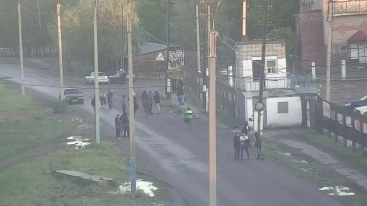 Участников массовой драки задержали полицейские Кокшетау