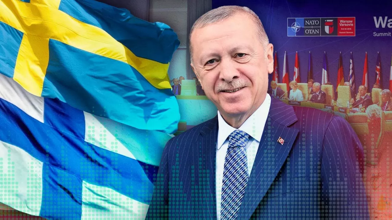 Турция выдвинула десять условий Швеции и Финляндии для вступления в НАТО