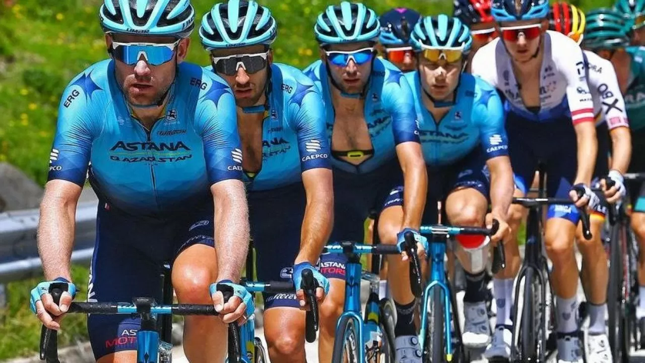 Astana Qazaqstan Team совершила рокировку перед Тур де Франс