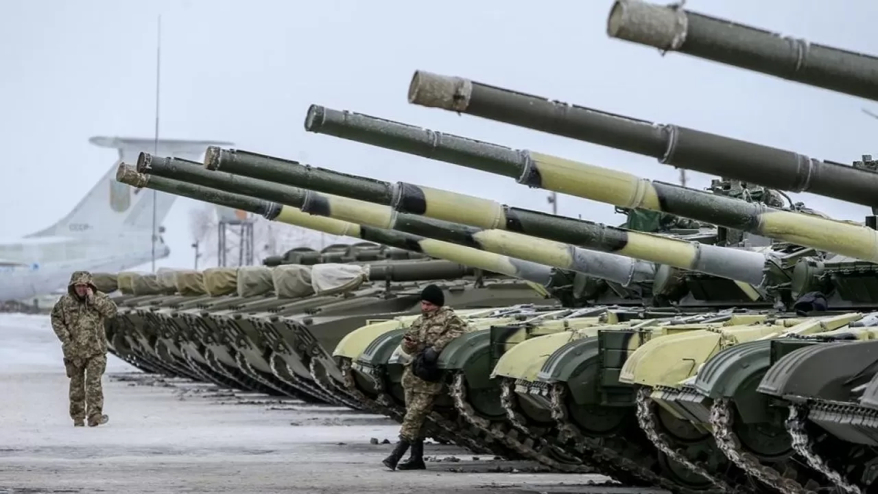 АҚШ Украинаға жаңа әскери көмек пакетін жібереді