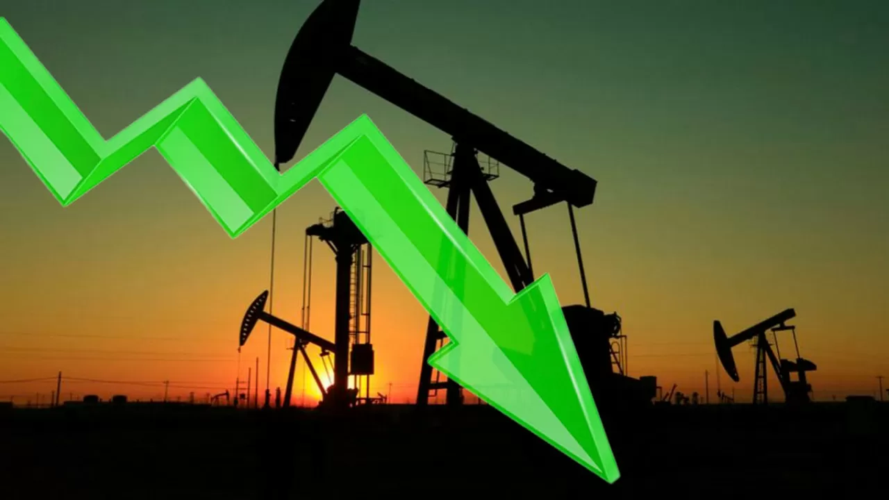 Цены на нефть упали более чем на 7% за неделю