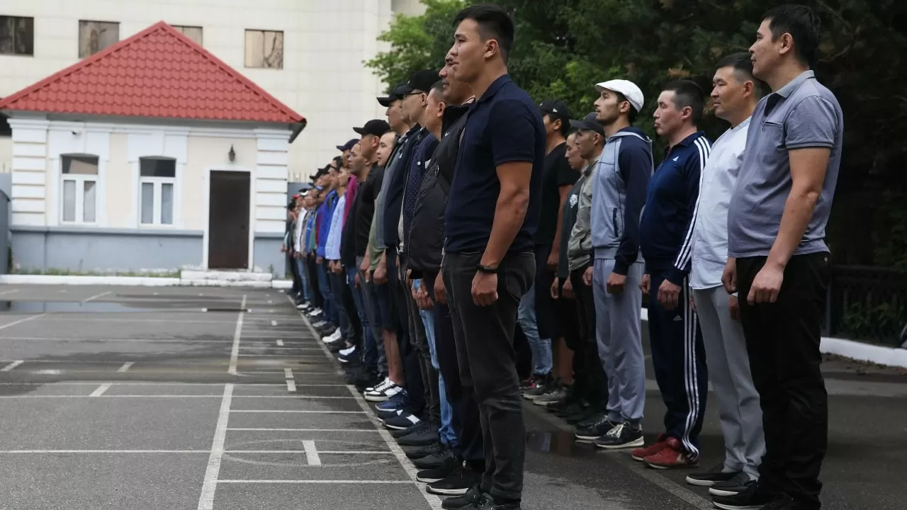 Елордада запастағы әскери міндеттілер жиынға шақырылды 