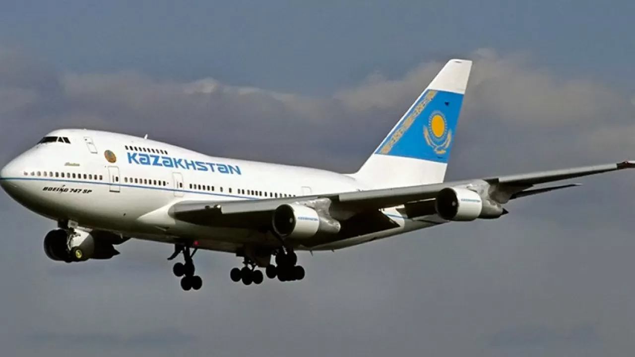 В "черный список" ЕС не попадут авиакомпании Казахстана