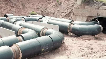 В поселке Акжол впустую потратили 400 млн тенге на строительство водопровода