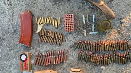 Члены ОПГ "Казахстанские" выдали оружие, украденное во время январских беспорядков