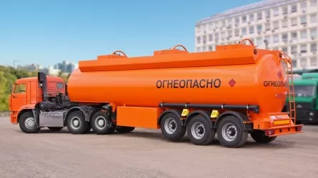 Бензин под видом растворителя пытались вывезти в Кыргызстан из Казахстана