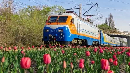 Поезда "Тальго" будут курсировать из Алматы на Алаколь с 16 июня