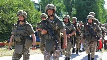 В казахстанской армии начался летний период обучения