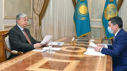 Бектенов доложил Токаеву о работе над возвратом средств, выведенных из Казахстана