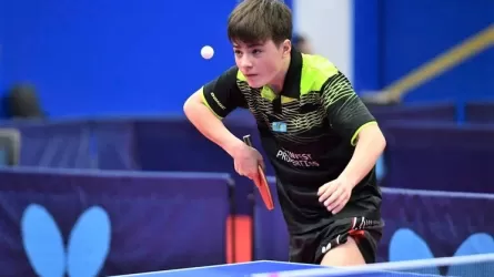 Юный казахстанец завоевал очередную медаль турнира серии WTT Youth Contender 