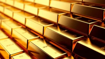 Ұлттық банк: Мамыр айында 3 300-ден астам алтын құйма сатылды