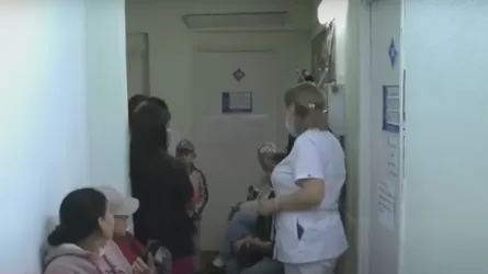 В поселке К. Кайсенова 15 лет ждут открытия новой поликлиники