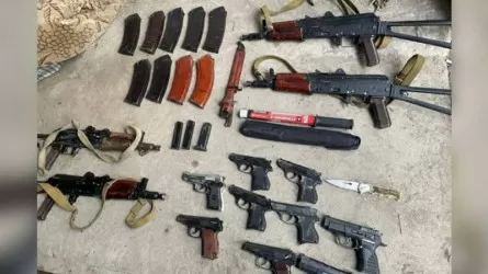 Преступники наворовали оружия с полицейского склада во время январских событий