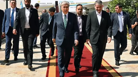 Токаев прибыл в Иран с официальным визитом