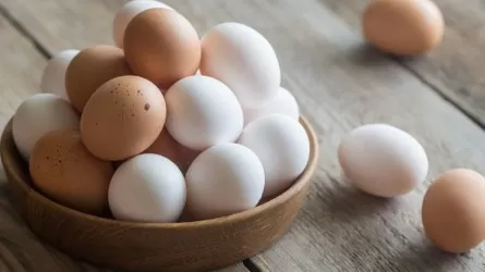 Сколько яиц в год съедают казахстанцы 