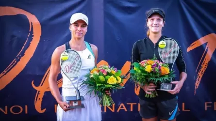 Данилина выиграла 25-й парный титул серии ITF