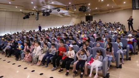 1000 детей посетили бесплатный кинопоказ 