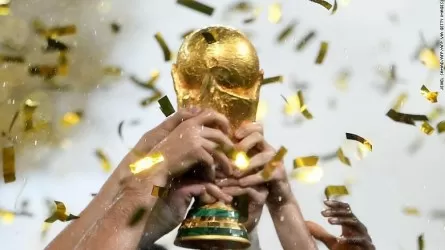 16 городов Северной Америки примут матчи чемпионата мира по футболу 2026 года