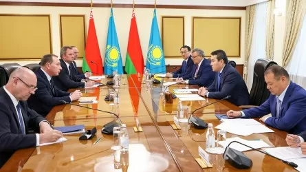 Беларусь заинтересована в комплексном развитии отношений с Казахстаном – вице-премьер Беларуси