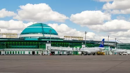 Время работы аэропорта Нур-Султана сократят до 8 августа