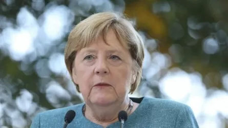 Меркель впервые публично выступила по поводу российского вторжения в Украину
