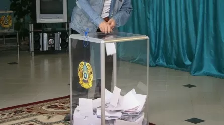 Голосование на одном из участков Алматы признали недействительным