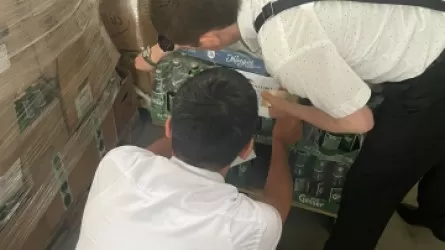Контрафактные алкоголь, дизтопливо и сигареты изъяли в Атырау