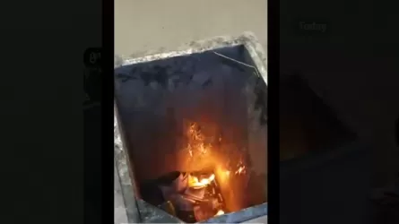 "Сожгли 200 тыс. тенге". Подоспели извинения