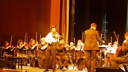 В Almaty Theater состоялась премьера спектакля-концерта Paganini