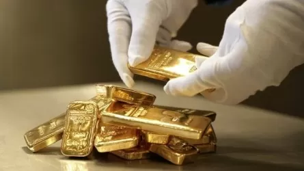 За год в Казахстане добыли 66,6 тонны аффинированного золота