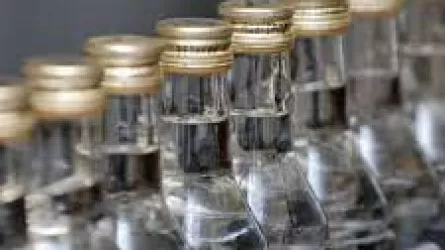 Подпольный цех по выпуску водки ликвидировали в Шымкенте