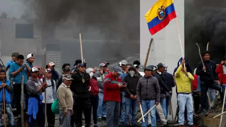 Нефтяная компания Эквадора объявила о форс-мажоре на фоне протестов