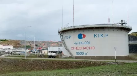 Отгрузку нефти возобновят на одном из причалов КТК с 1 июля