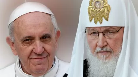 Встреча папы римского и патриарха Кирилла может состояться в Казахстане