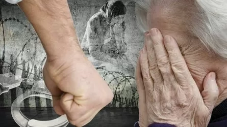 Жестоко избил пожилую мать: алматинцу грозит до трех лет лишения свободы