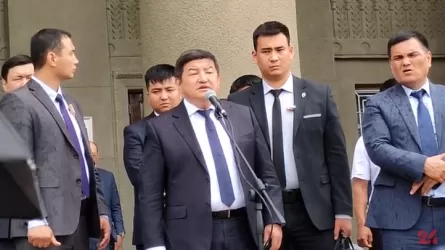 Митинг в Бишкеке – власти пошли навстречу бизнесу