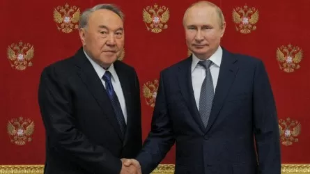 Назарбаев пен Путин Мәскеуде өткен кездесуде Қазақстан мен Ресей ынтымақтастығын талқылады
