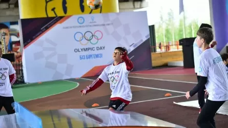 Большой фестиваль спорта состоится в Нур-Султане в Международный олимпийский день