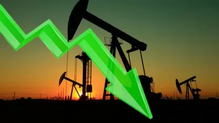 Цены на нефть упали более чем на 7% за неделю