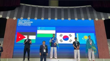 Восемь медалей завоевали казахстанские таеквондисты на чемпионате Азии