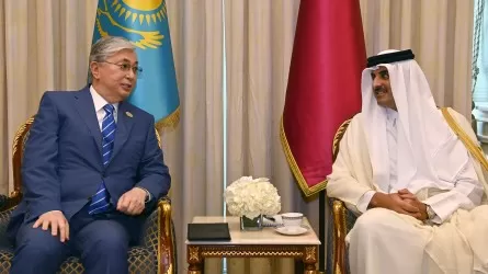 О чем президент РК говорил с эмиром Катара шейхом Тамимом бен Хамадом Аль Тани 
