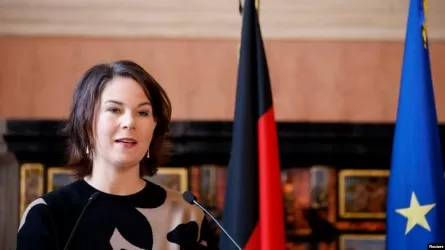 Глава МИД Германии отказалась встретиться с послом Украины  