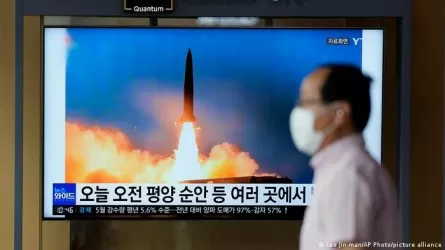 КНДР вновь провела ракетные испытания
