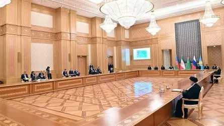 Токаев рассказал на Шестом Каспийском саммите, как он видит сотрудничество стран 