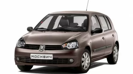 Renault переименовали в "Москвич" в Москве