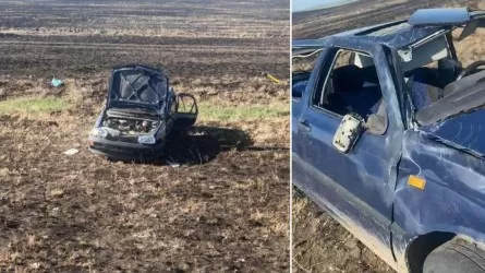 15-летний подросток за рулем авто совершил ДТП в Акмолинской области