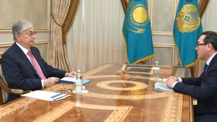 О планах по развитию Конаева и Алматинской области рассказал аким Токаеву