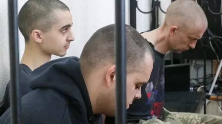 Иностранных наемников, воевавших в Украине, приговорили к смертной казни