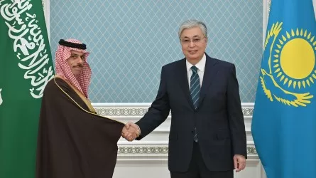 О чем президент РК говорил с министром иностранных дел Саудовской Аравии  