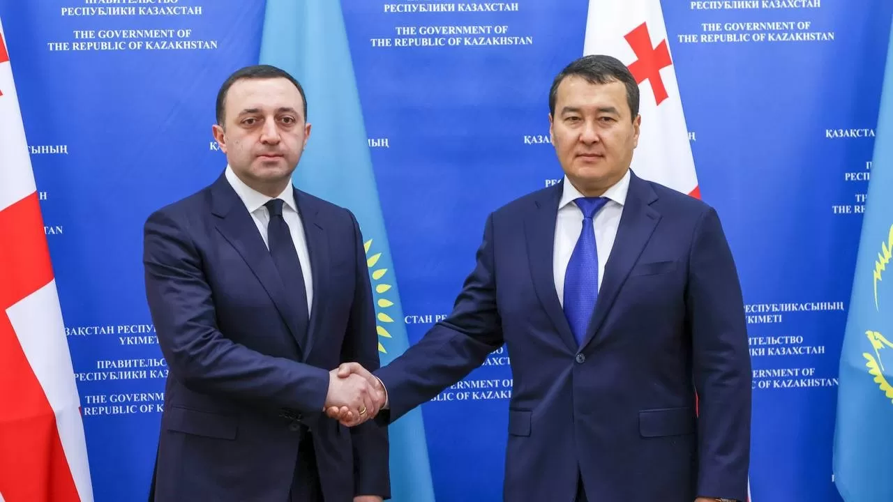 Казахстан и Грузия подписали ряд договоров